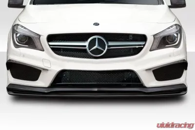 2014-2015 Mercedes CLA Class C117 CLA45 Duraflex R Spec Front Lip Under Spoiler - 1 Piece - 115625