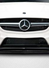 2014-2015 Mercedes CLA Class C117 CLA45 Carbon Creations R Spec Front Lip Under Spoiler - 1 Piece                                     - 115626 - Image 9