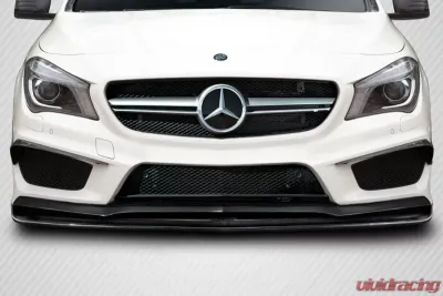2014-2015 Mercedes CLA Class C117 CLA45 Carbon Creations R Spec Front Lip Under Spoiler - 1 Piece - 115626