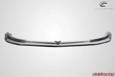 2014-2015 Mercedes CLA Class C117 CLA45 Carbon Creations R Spec Front Lip Under Spoiler - 1 Piece - 115626