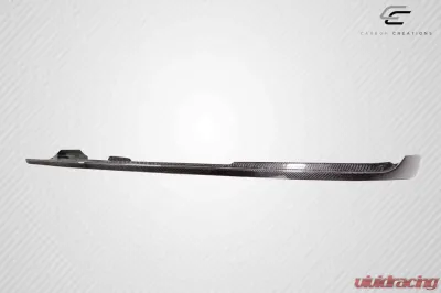 2014-2015 Mercedes CLA Class C117 CLA45 Carbon Creations R Spec Front Lip Under Spoiler - 1 Piece - 115626