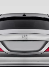 2014-2015 Mercedes CLA Class Duraflex AMG Look Roof Wing Spoiler - 1 Piece                                     - 115629 - Image 2
