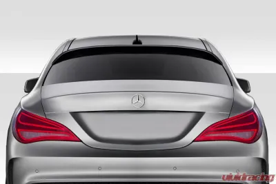 2014-2015 Mercedes CLA Class Duraflex AMG Look Roof Wing Spoiler - 1 Piece - 115629