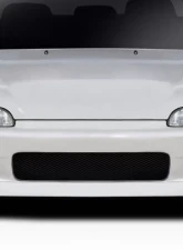 1992-1995 Honda Civic Duraflex Sparrow Front Bumper - 1 Piece                                     - 115640 - Image 6