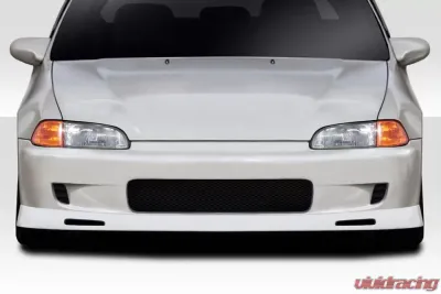 1992-1995 Honda Civic Duraflex Sparrow Front Bumper - 1 Piece - 115640