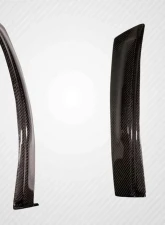 2005-2013 Chevrolet Corvette C6 Carbon Creations ZR Front Fender Spats - 2 Piece                                     - 115643 - Image 3