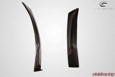 2005-2013 Chevrolet Corvette C6 Carbon Creations ZR Front Fender Spats - 2 Piece - 115643