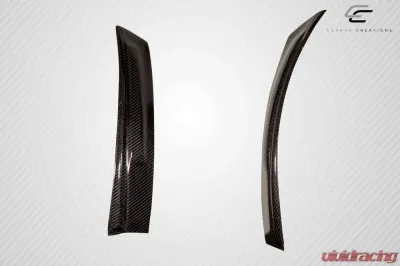 2005-2013 Chevrolet Corvette C6 Carbon Creations ZR Front Fender Spats - 2 Piece - 115643