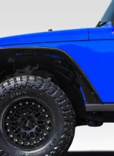 2007-2018 Jeep Wrangler Duraflex Rugged Front Fenders - 2 Piece                                     - 115644 - Image 7