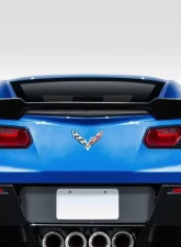 2014-2019 Chevrolet Corvette C7 Duraflex ZRF1 Look Rear Wing Spoiler - 1 Piece                                     - 115648 - Image 5
