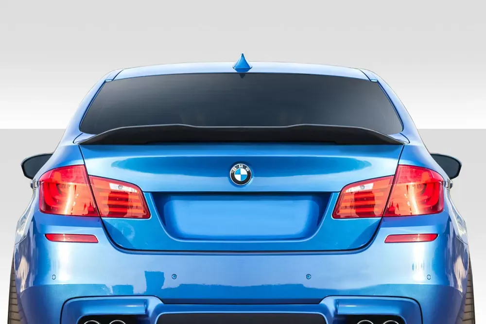 2011-2016 BMW 5 Series F10 Duraflex Hick Kick Rear Wing Spoiler - 1 Piece - 115650