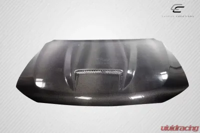 2011-2023 Dodge Durango Carbon Creations SRT Look Hood - 1 Piece - 115653