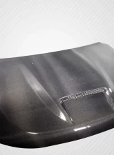 2011-2023 Dodge Durango Carbon Creations SRT Look Hood - 1 Piece                                     - 115653 - Image 4