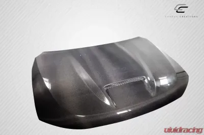 2011-2023 Dodge Durango Carbon Creations SRT Look Hood - 1 Piece - 115653
