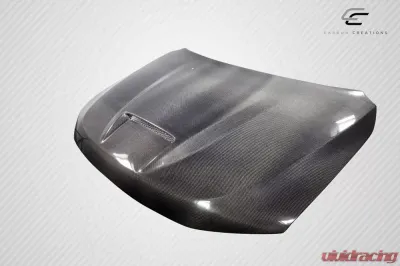 2011-2023 Dodge Durango Carbon Creations SRT Look Hood - 1 Piece - 115653