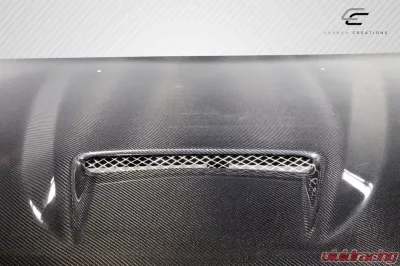 2011-2023 Dodge Durango Carbon Creations SRT Look Hood - 1 Piece - 115653