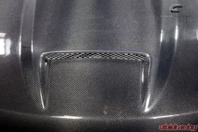 2011-2023 Dodge Durango Carbon Creations SRT Look Hood - 1 Piece - 115653