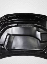 2011-2023 Dodge Durango Carbon Creations SRT Look Hood - 1 Piece                                     - 115653 - Image 9