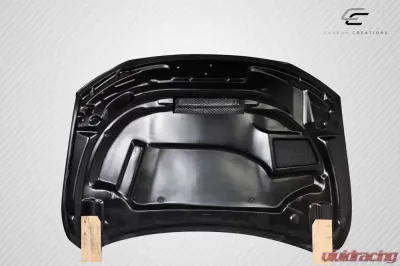 2011-2023 Dodge Durango Carbon Creations SRT Look Hood - 1 Piece - 115653