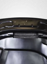 2011-2023 Dodge Durango Carbon Creations SRT Look Hood - 1 Piece                                     - 115653 - Image 10