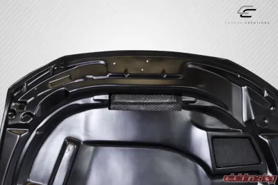 2011-2023 Dodge Durango Carbon Creations SRT Look Hood - 1 Piece - 115653