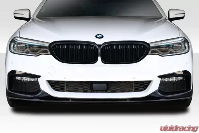 2017-2022 BMW 5 Series G30 Duraflex M Tech Front Lip Splitter - 3 Piece - 115654