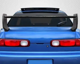 1994-2001 Acura Integra Carbon Creations Type M V2 Rear Wing Spoiler - 3 Piece