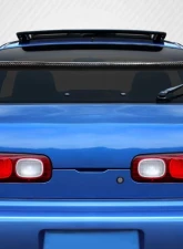 1994-2001 Acura Integra Carbon Creations Type M V2 Rear Wing Spoiler - 3 Piece                                     - 115657 - Image 9