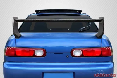 1994-2001 Acura Integra Carbon Creations Type M V2 Rear Wing Spoiler - 3 Piece - 115657