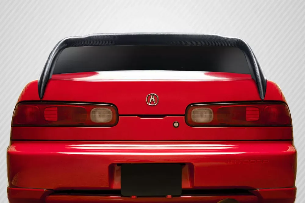 1994-2001 Acura Integra Carbon Creations Type M V1 Rear Wing Spoiler - 1 Piece - 115659