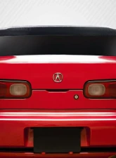 1994-2001 Acura Integra Carbon Creations Type M V1 Rear Wing Spoiler - 1 Piece                                     - 115659 - Image 5