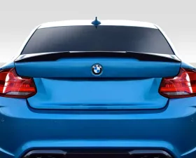 2014-2021 BMW 2 Series / 2016-2021 BMW M2 F22 F23 F87 Duraflex M4 Look Rear Wing Spoiler - 1 Piece