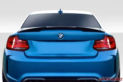 2014-2021 BMW 2 Series / 2016-2021 BMW M2 F22 F23 F87 Duraflex M4 Look Rear Wing Spoiler - 1 Piece - 115664