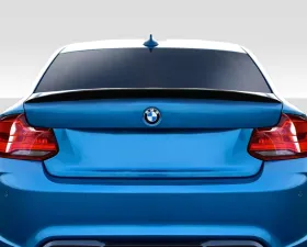 2014-2021 BMW 2 Series / 2016-2021 BMW M2 F22 F23 F87 Duraflex M Tech Rear Wing Spoiler - 1 Piece