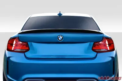 2014-2021 BMW 2 Series / 2016-2021 BMW M2 F22 F23 F87 Duraflex M Tech Rear Wing Spoiler - 1 Piece - 115668