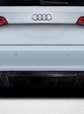 2013-2016 Audi A3 Sportback Carbon Creations RS3 Look Rear Diffuser - 1 Piece                                     - 115673 - Image 5