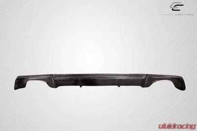 2013-2016 Audi A3 Sportback Carbon Creations RS3 Look Rear Diffuser - 1 Piece - 115673