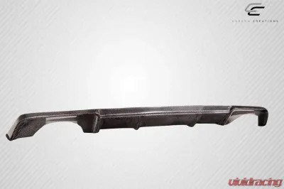 2013-2016 Audi A3 Sportback Carbon Creations RS3 Look Rear Diffuser - 1 Piece - 115673