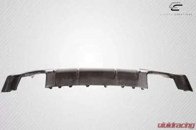 2013-2016 Audi A3 Sportback Carbon Creations RS3 Look Rear Diffuser - 1 Piece - 115673