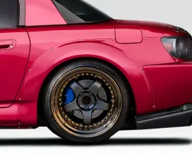 2000-2009 Honda S2000 Duraflex SPN Rear Fender Flares - 2 Piece