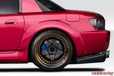 2000-2009 Honda S2000 Duraflex SPN Rear Fender Flares - 2 Piece - 115674