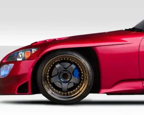 2000-2009 Honda S2000 Duraflex SPN Front Fenders - 2 Piece