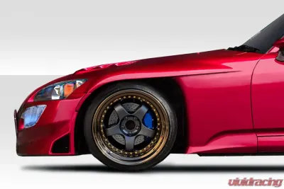 2000-2009 Honda S2000 Duraflex SPN Front Fenders - 2 Piece - 115675