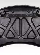 2006-2010 Dodge Charger Duraflex Demon Look Hood - 1 Piece                                     - 115676 - Image 7
