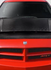 2006-2010 Dodge Charger Carbon Creations Demon Look Hood - 1 Piece                                     - 115677 - Image 8