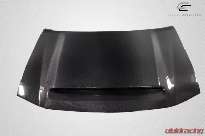 2006-2010 Dodge Charger Carbon Creations Demon Look Hood - 1 Piece - 115677