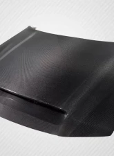 2006-2010 Dodge Charger Carbon Creations Demon Look Hood - 1 Piece                                     - 115677 - Image 4