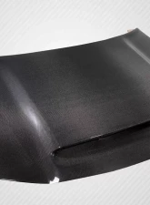 2006-2010 Dodge Charger Carbon Creations Demon Look Hood - 1 Piece                                     - 115677 - Image 5