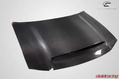 2006-2010 Dodge Charger Carbon Creations Demon Look Hood - 1 Piece - 115677