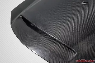 2006-2010 Dodge Charger Carbon Creations Demon Look Hood - 1 Piece - 115677